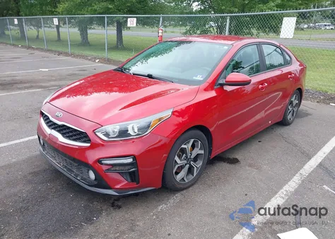 2019 Kia Forte Lxs из США, поврежденный, VIN 3KPF24AD9KE106390